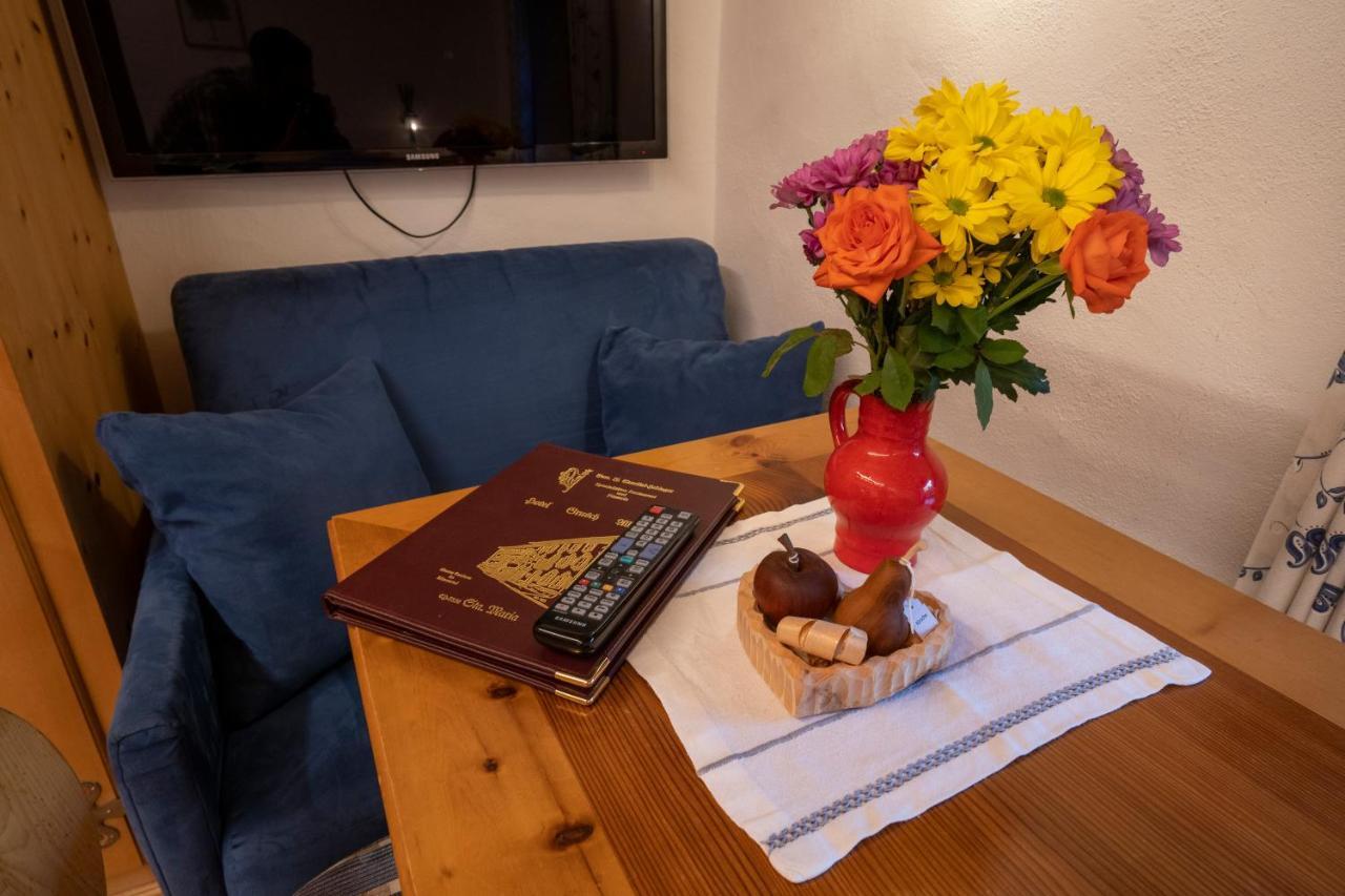 Crusch Alba Auf Der Strassenseite Sta Maria Apartamento Santa María Val Mustair